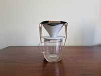 Vendo Bodum Pour Over - Filtro e caneca para Café de vidro duplo 0,35L
