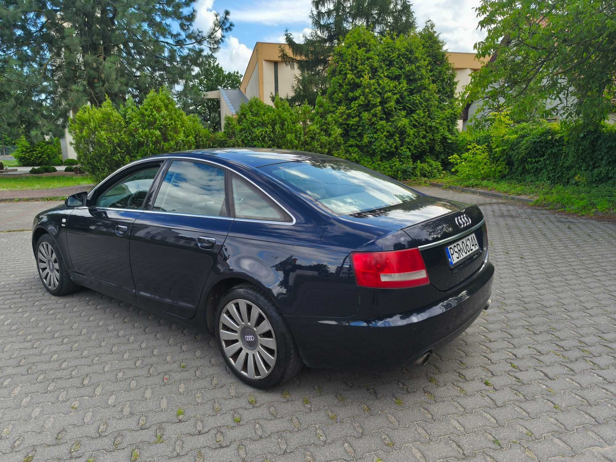 Audi a6 c6 2.4v6 Gaz Sekwencja Automat alu 18' org. lakier.