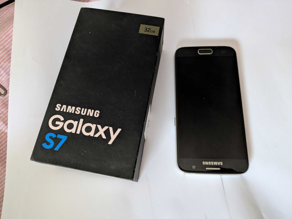 Samsung Galaxy S7 – Desbloqueado, Muito Bom Estado