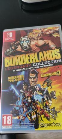 Borderlands legendary collection nintendo switch