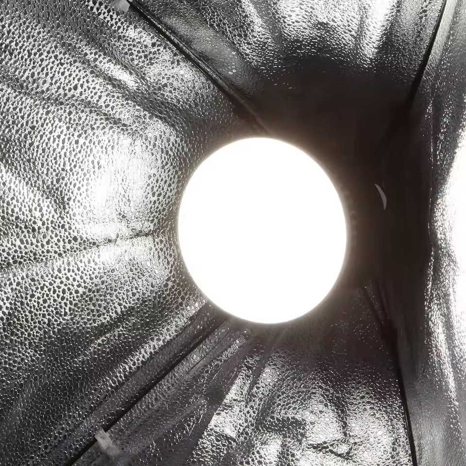 Lâmpada  estúdio 85w led 5500k iluminação contínua softbox E27