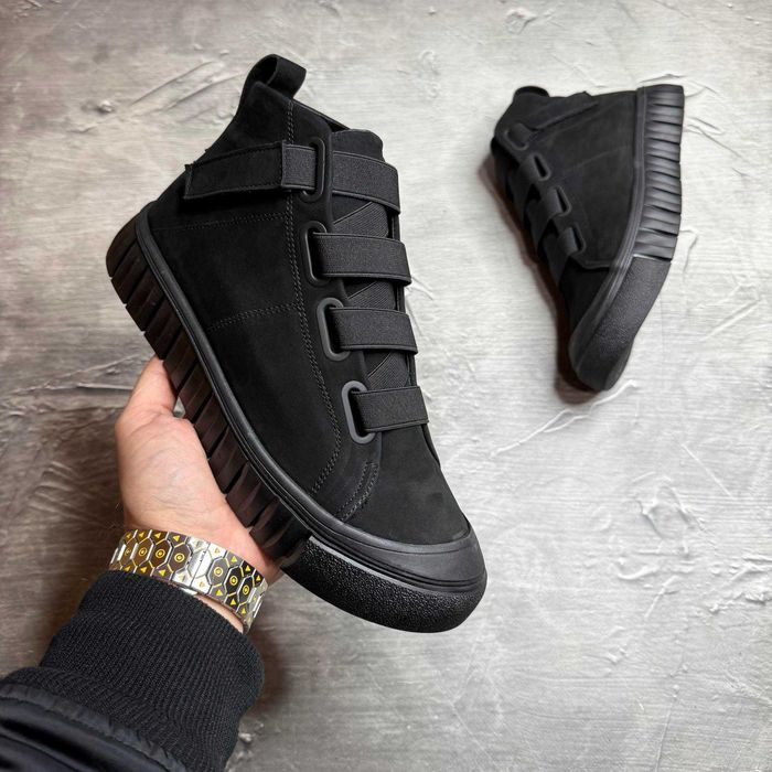 Зимові Чоловічі Черевики з Хутром 40-45 Оплата при отриманні)