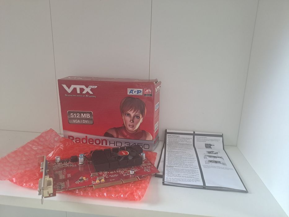 Radeon HD 3450 agp 512mb