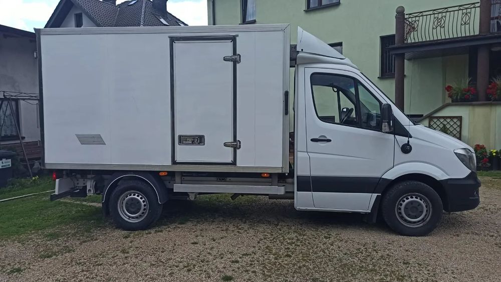 Mercedes-Benz Sprinter  krajowy, stan bdb, bez korozji