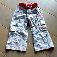spodnie dla dziewczynki rozmiar 86 1 - 1,5 roku PUMPKIN PATCH