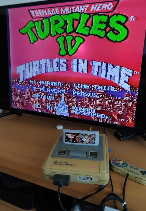 Consola Nintendo Super Famicom (SNES)