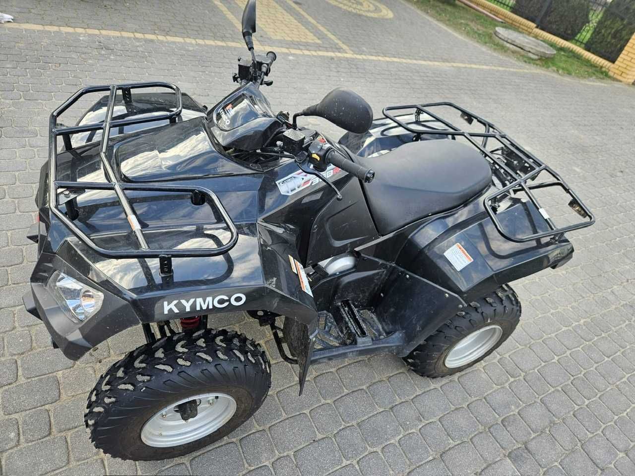 Quad Kymco MXU 300 R