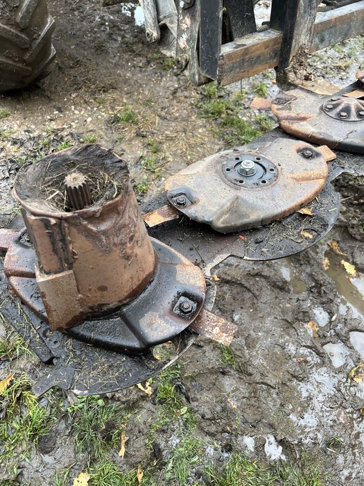 Czesci kosiarka kuhn