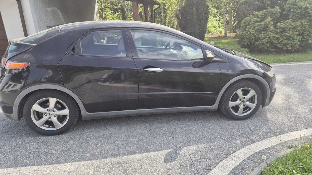 Honda Civic benzyna 142.000km udokumentowane