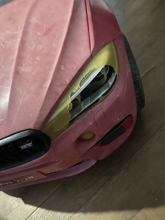 Дитячий електромобіль BMW X6M