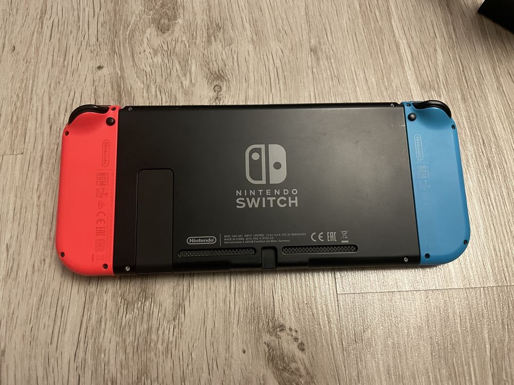 Nintendo Switch v1 komplet Softmod!