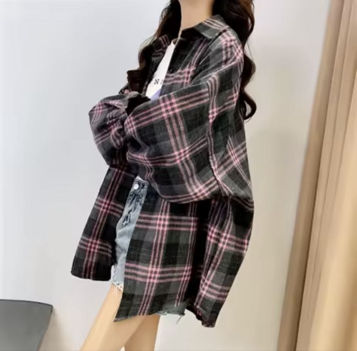 Нова жіноча сорочка в клітку