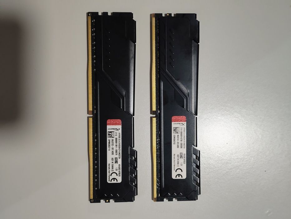 16gb RAM ddr4 Hyperx