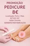 pedicure verniz gel