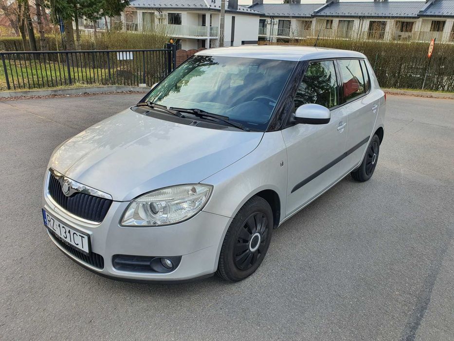 Škoda Fabia 1.4 16V klima radio podgrzewane fotele elektryczne szyby