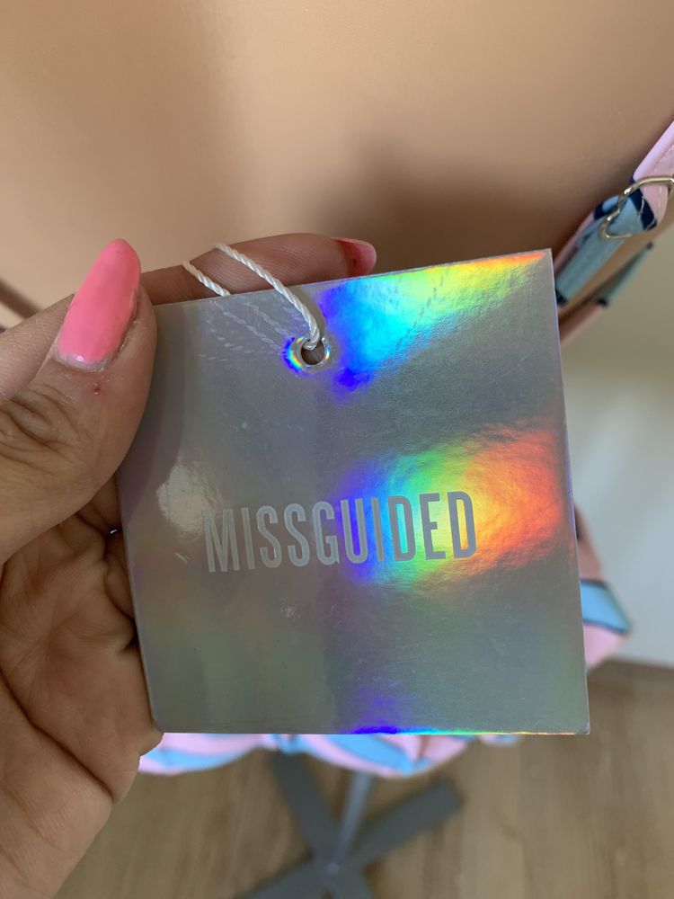 Nowy strój kąpielowy missguided rozmiar 36