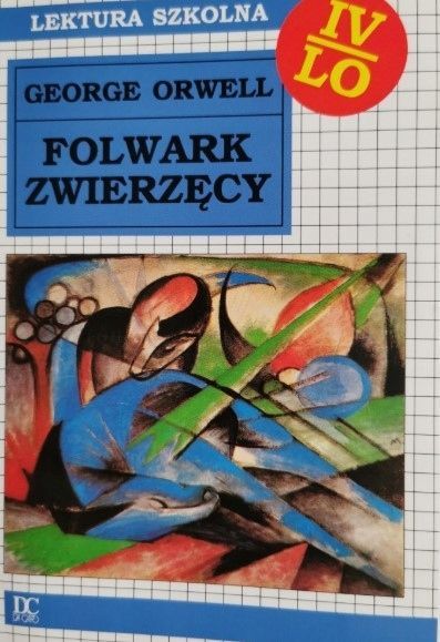 Folwark Zwierzęcy George Orwell