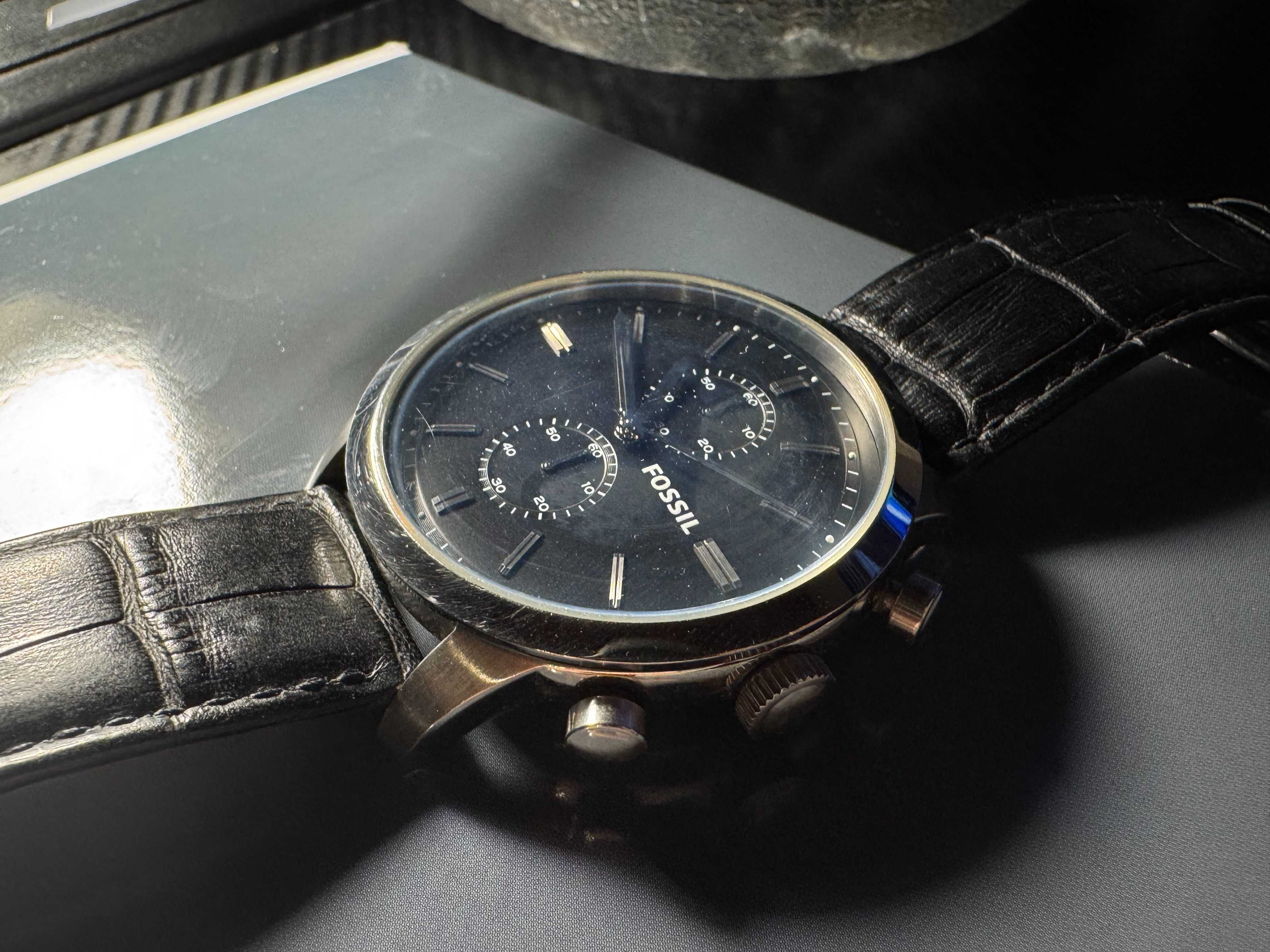 Fossil FS4866 – klasyczny zegarek męski