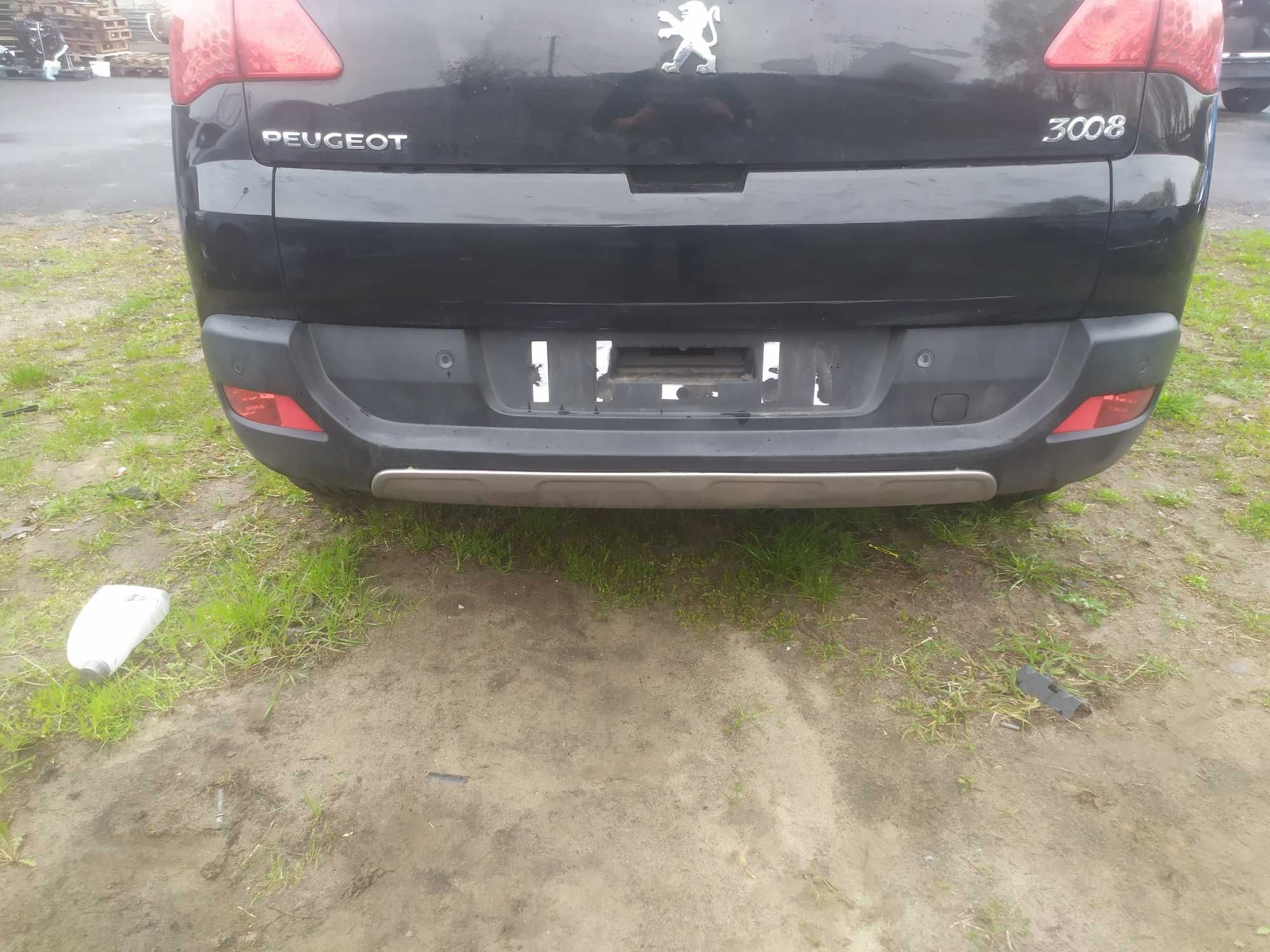 peugeot 3008 KTVD zderzak maska błotniki drzwi burta klapa ładne