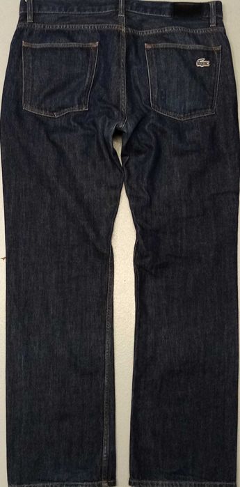 R)LACOSTE oryginalne spodnie jeansowe Roz.34/52