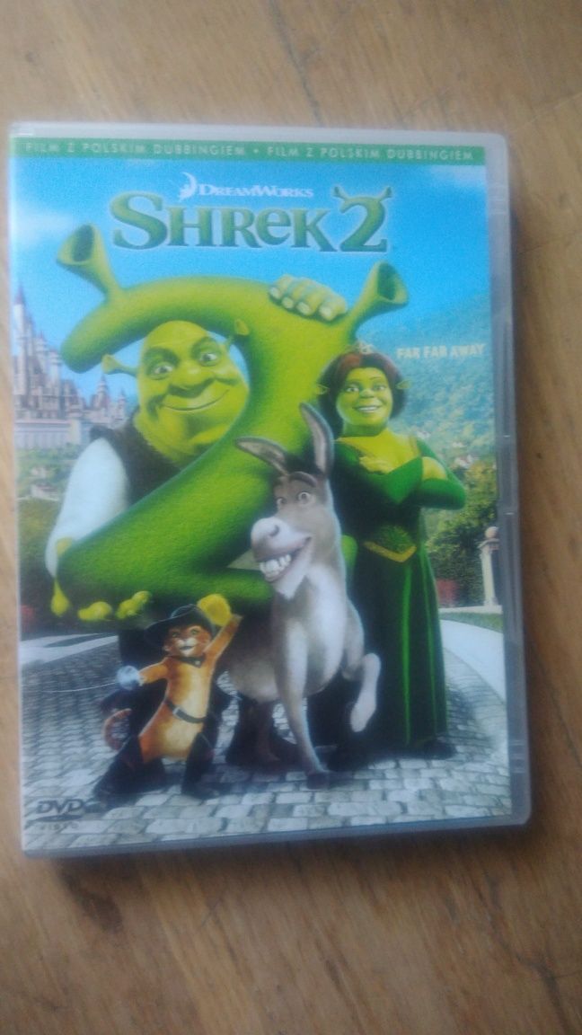 Shrek 2 film na DVD