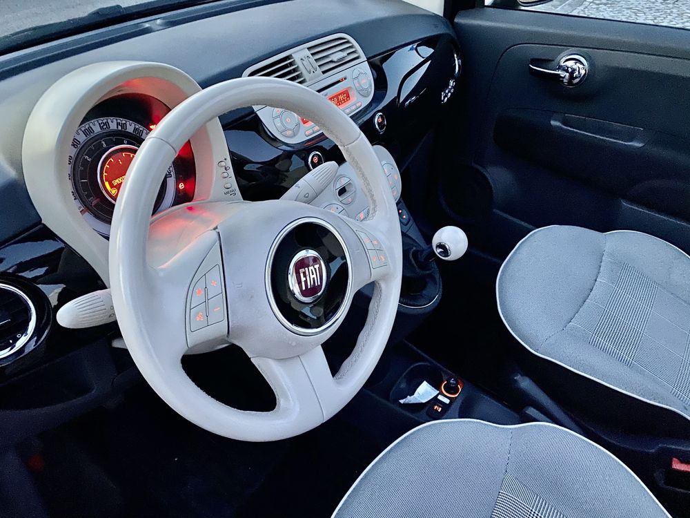 Fiat 500C 1.3 Multijet S&S (Diesel - Nacional)