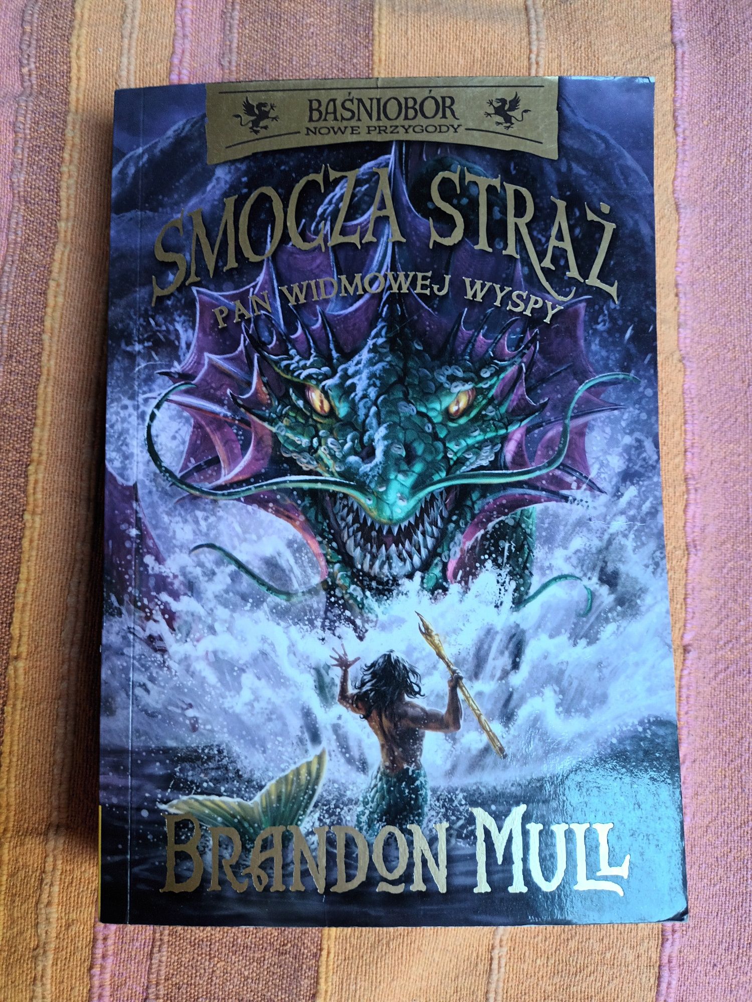 Smocza Straż Brandon Mull