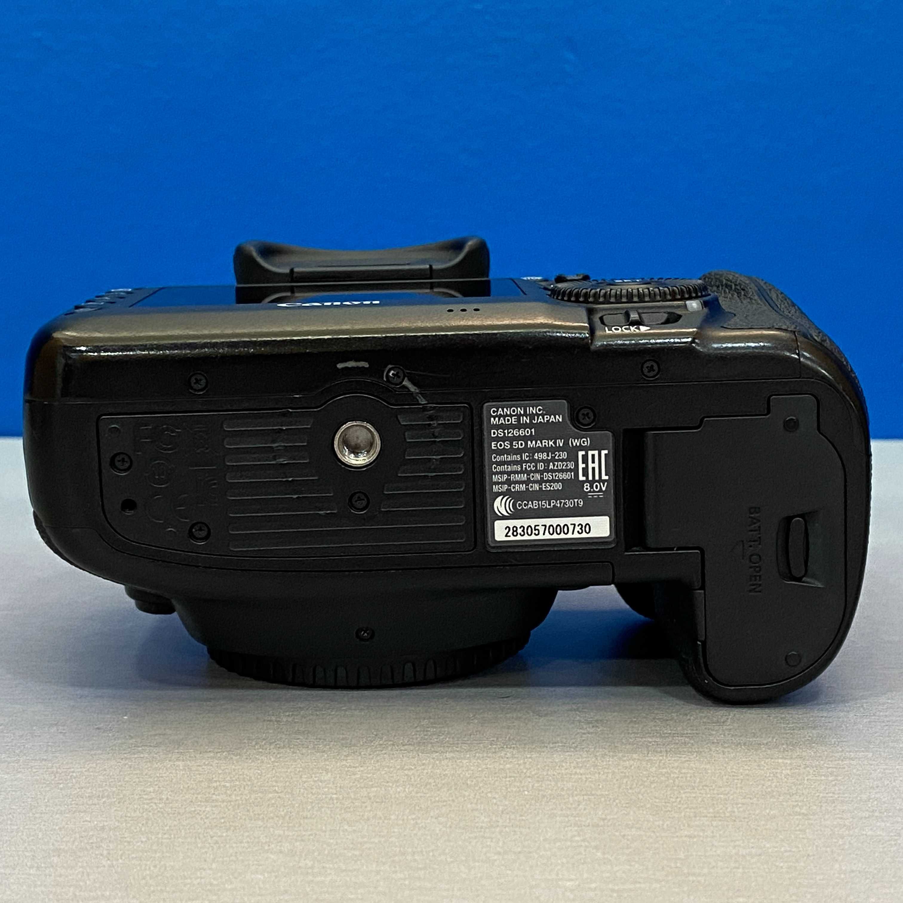 Canon EOS 5D Mark IV (Corpo) - 30.4MP