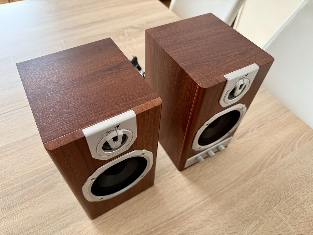 Glośniki komputerowe Genius HiFi SP-HF1255A 40 W w bdb stanie