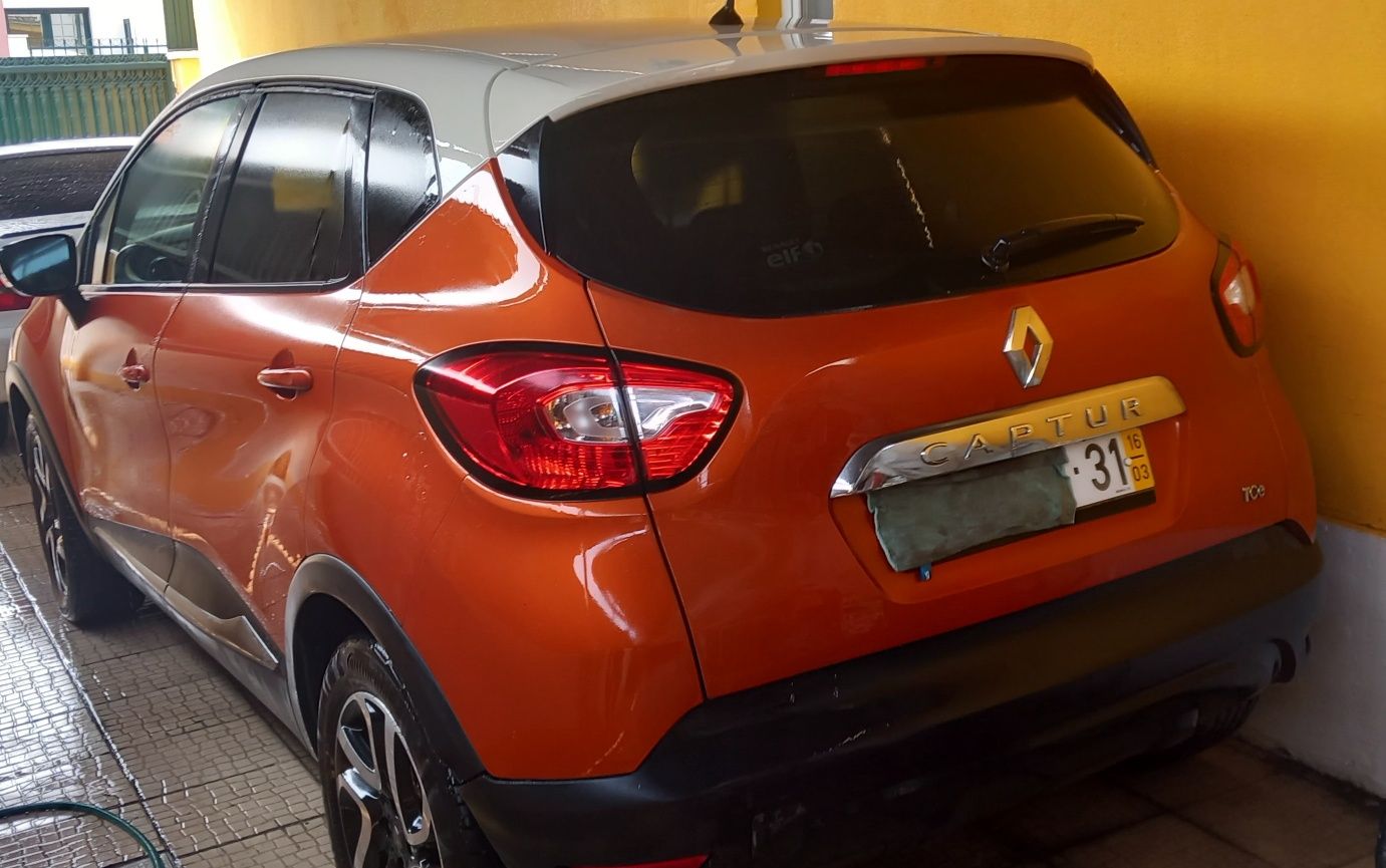 Renault captur 09 tce