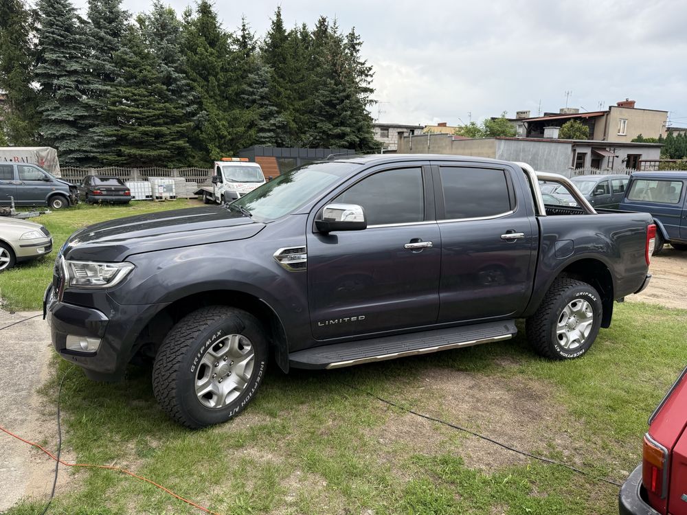 Ford ranger LIMITED//4x4//super stan//z niemiec opłacony HAK 3,5 t