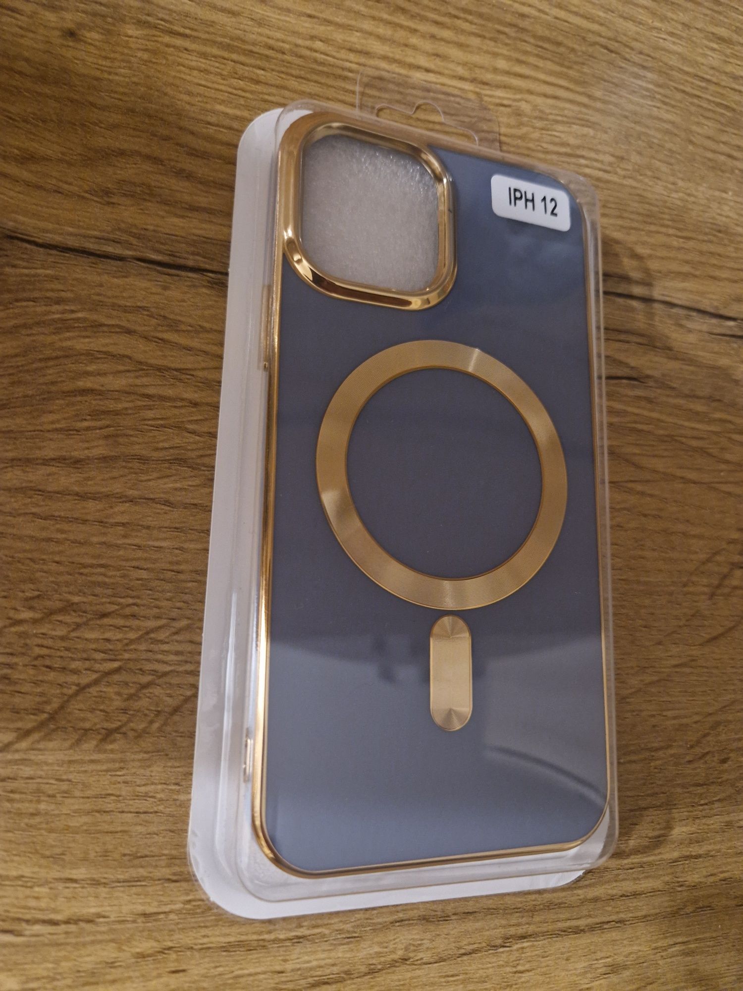 Etui Beauty Magsafe Case do Iphone 12 niebieski
