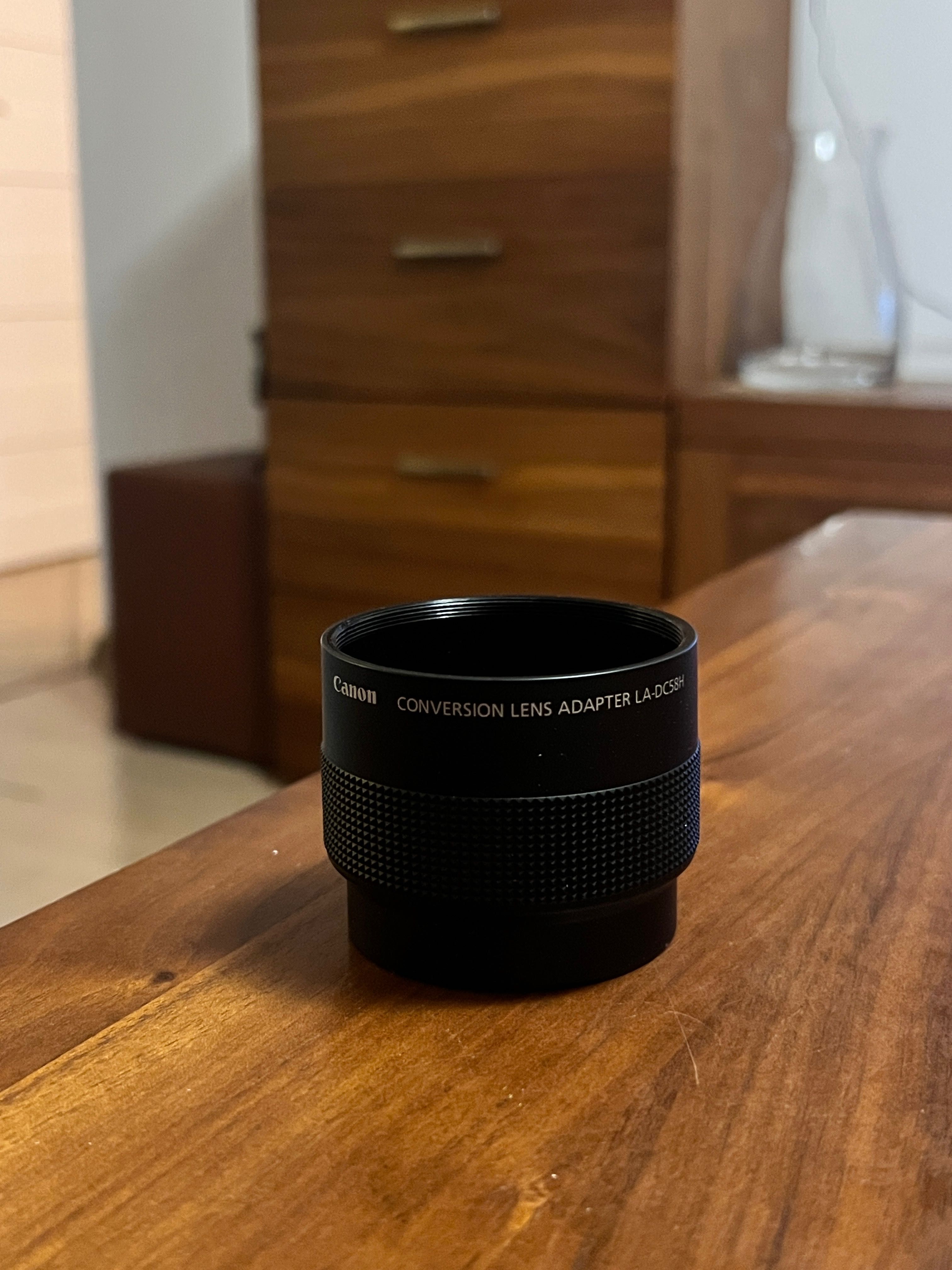 Adapter Obiektywu Canon LA-DC58H