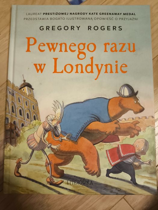 Książka Pewnego razu w Londynie
