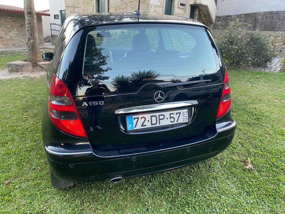 Mercedes A150 versão Avantgarde