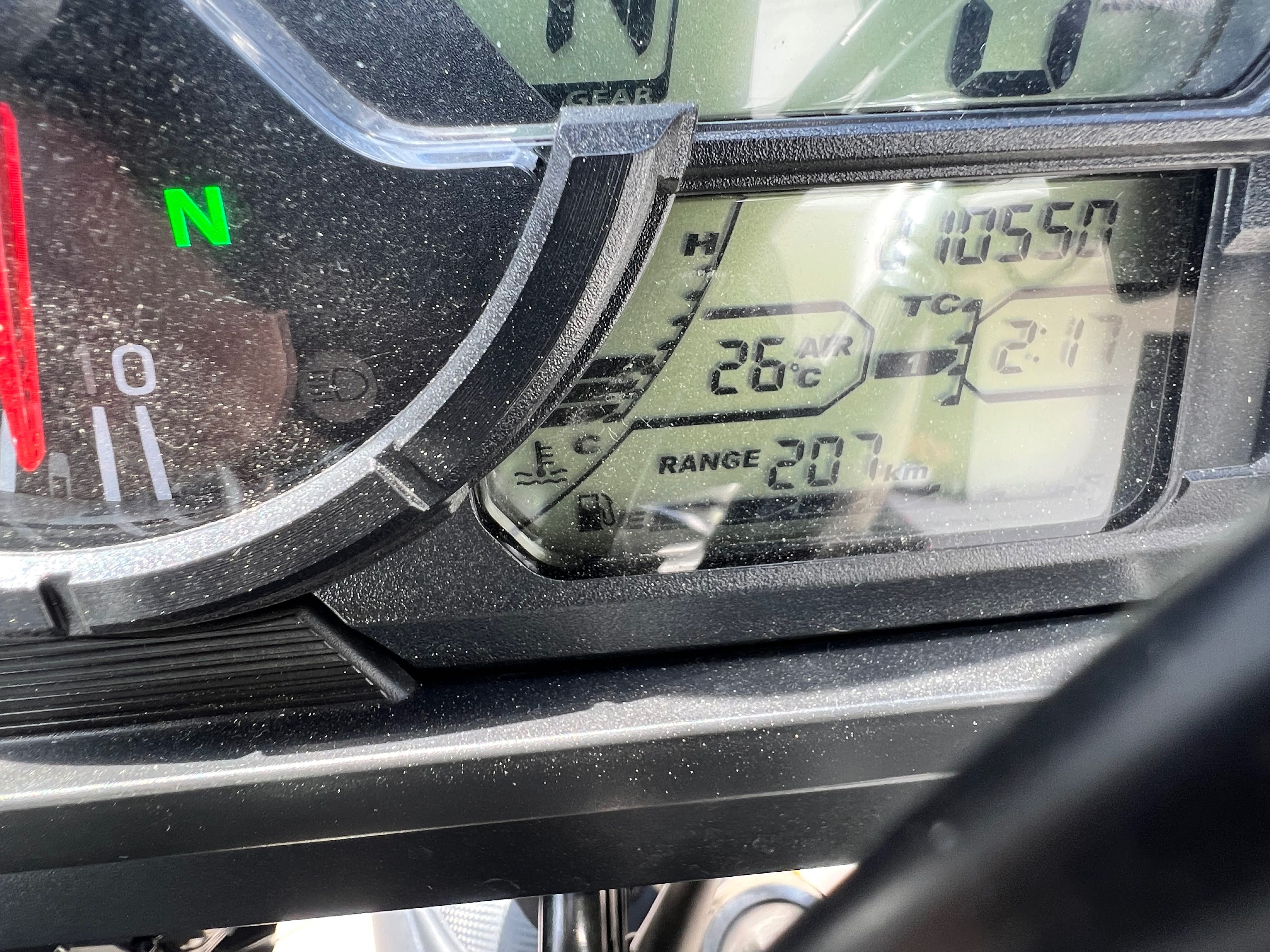 Suzuki v strom XT 650