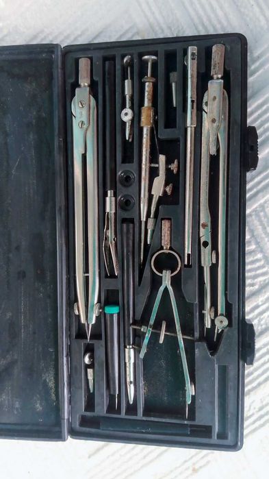 Набор готовальня СССР 1976 год