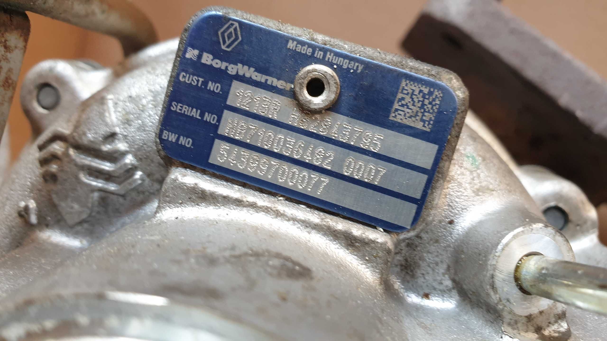 renault megane 3 III scenic 3 III 1.4 tce turbo turbina 543997#00077