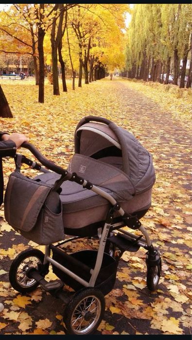 Дитяча  коляска   Jedo Memo Fyn 2 в 1 сіра
