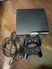 PlayStation 3 slim/ps3 slim 320gb + 2 джойстики