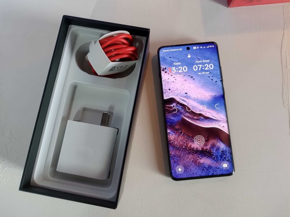 OnePlus 12 12/256GB Silky Black