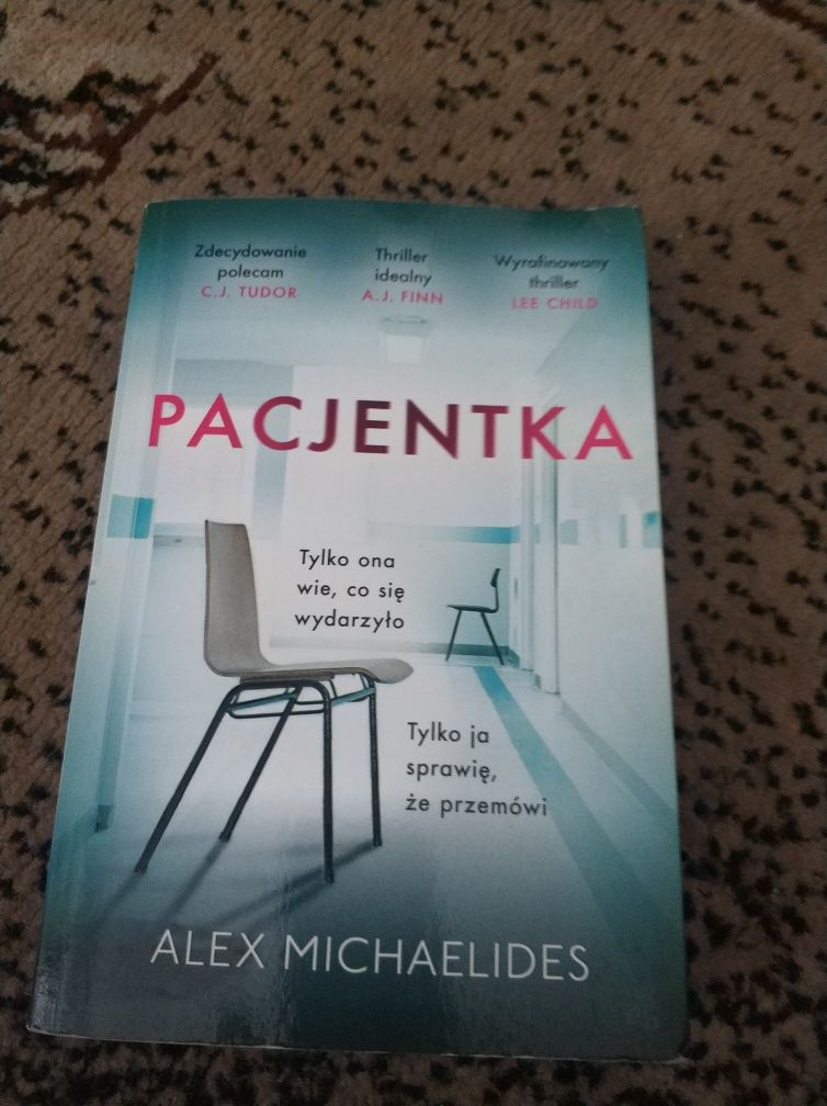 Pacjentka modna książka