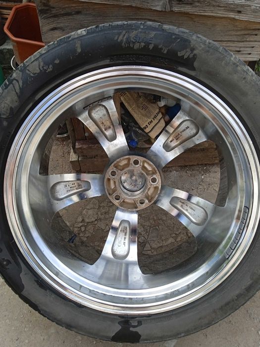 Диски R22x9.5 5x127 Jeep Dodge + резина