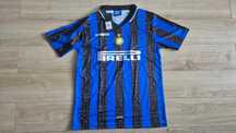Inter Mediolan Retro Nerazzurri domowa rozmiar M