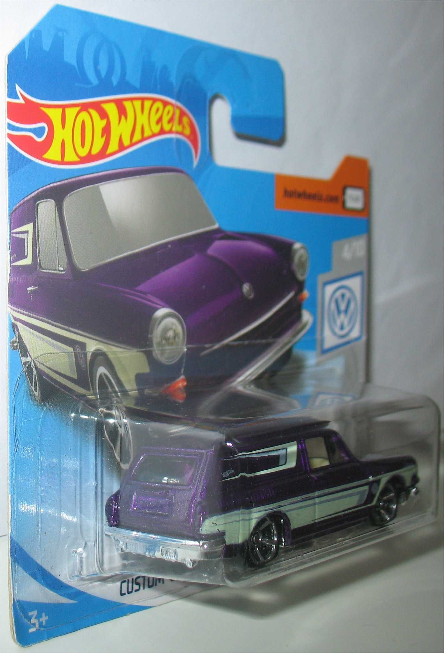 Hot Wheels - Custom 69 Volkswagen Squareback (2019)