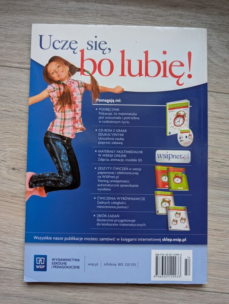 Matematyka wokół nas. WSIP. Ćwiczenia wyrównawcze kl. 4