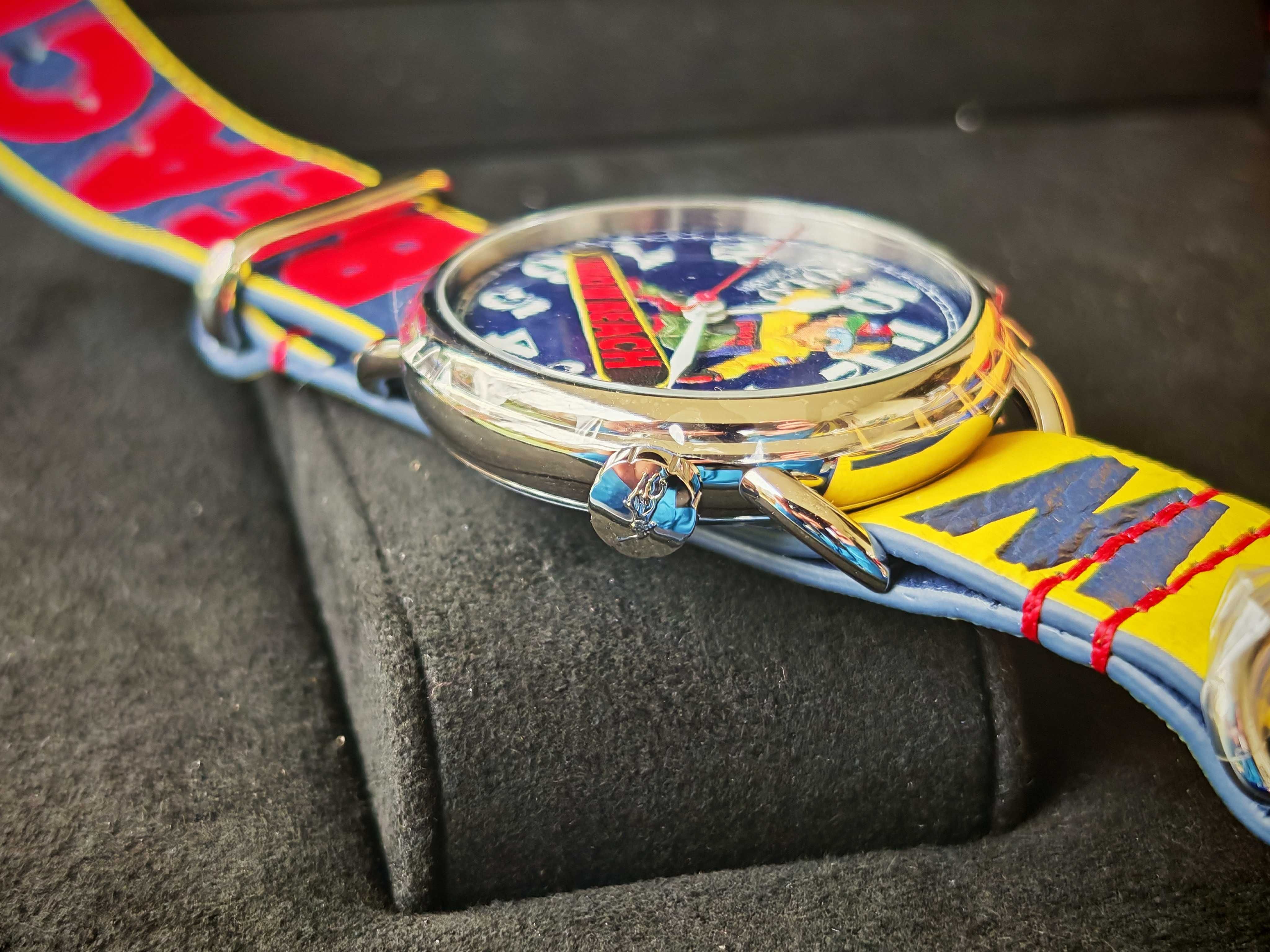 Ralph Lauren x The Rake Snow Beach Bear Automat 42mm Pudełko i dokum