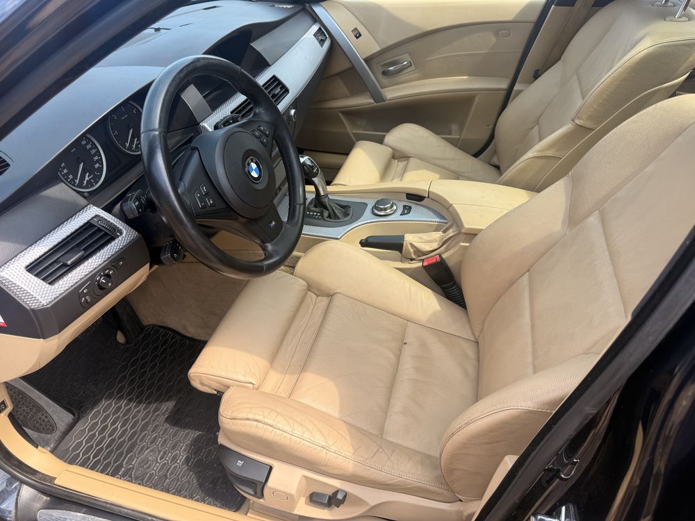 BMW 525 E61/Mpakiet z Vinu/gwint/automat/bdb stan techniczny!!!