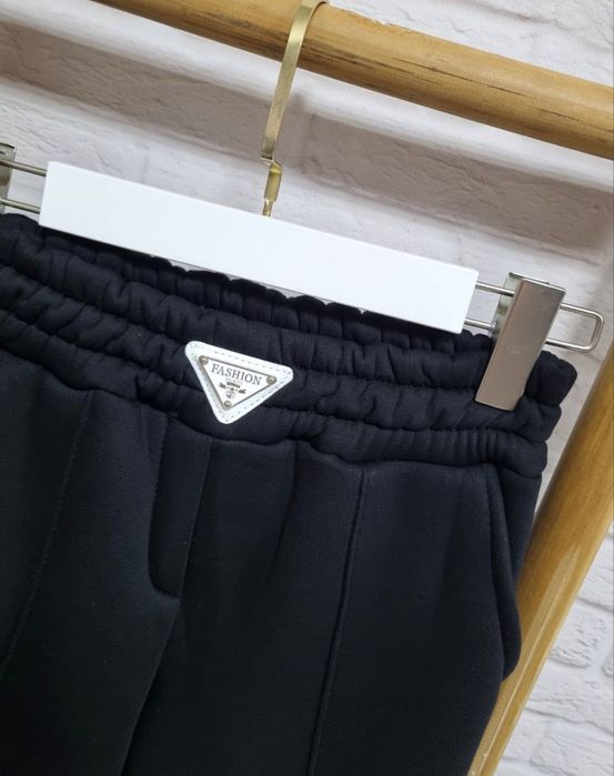 Теплі штани-палаццо для дівчинки/152,158,164