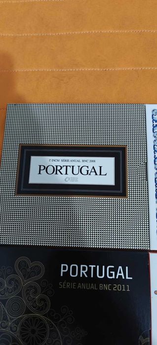 Série Anual Portugal BNC INCM 2008